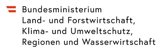 Logo Bundesministerium für Land- und Forstwirtschaft, Klima- und Umweltschutz, Regionen und Wasserwirtschaft
