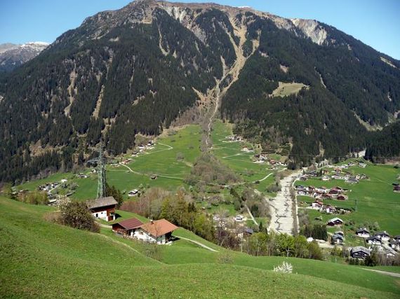 Schutzwald in Vorarlberg