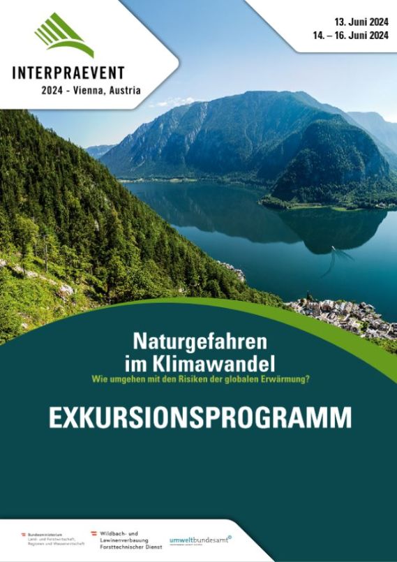 INTERPRAEVENT 2024 - Exkursionsprogramm (Deutsch)