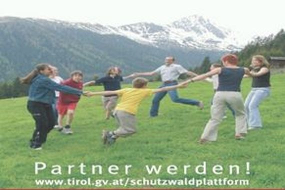 Schutzwaldplattform Tirol