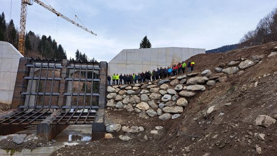 Kärnten: Wildbacherkundung und laufende Überwachung von Schutzbauwerken 