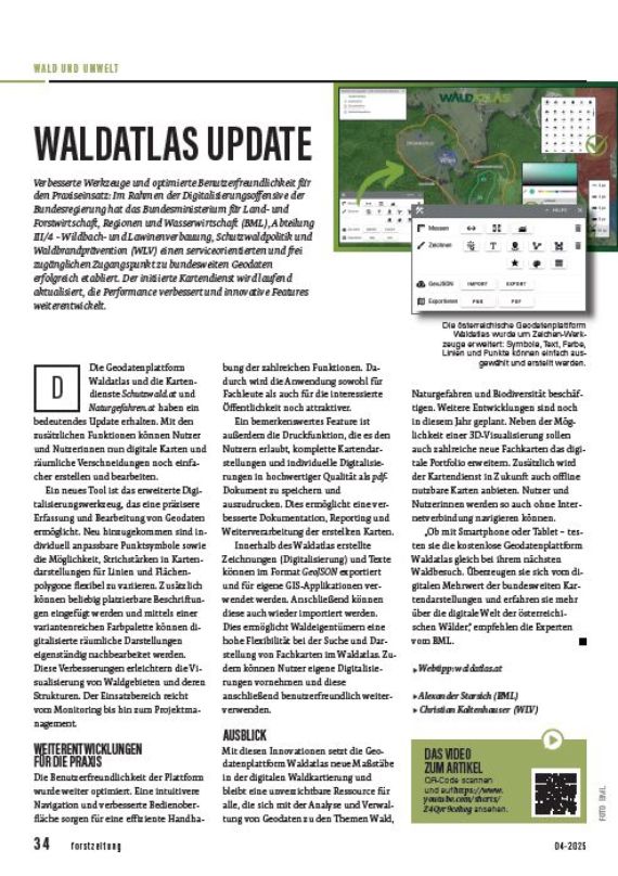 Forstzeitung_Artikel_Waldatlas Update_042025_nicht barrierefrei