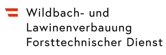 Logo des Forsttechnischen Dienst für Wildbach- und Lawinenverbauung