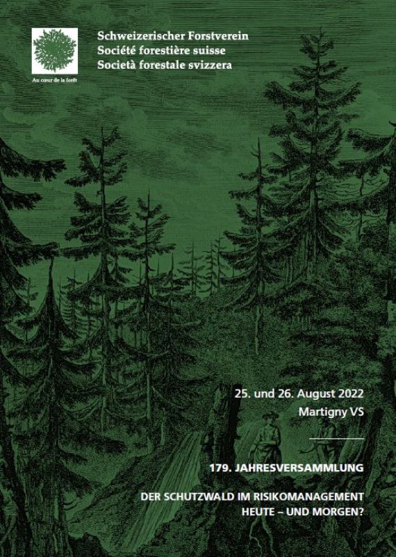 Programm Schweizerischer Forstverein 2022