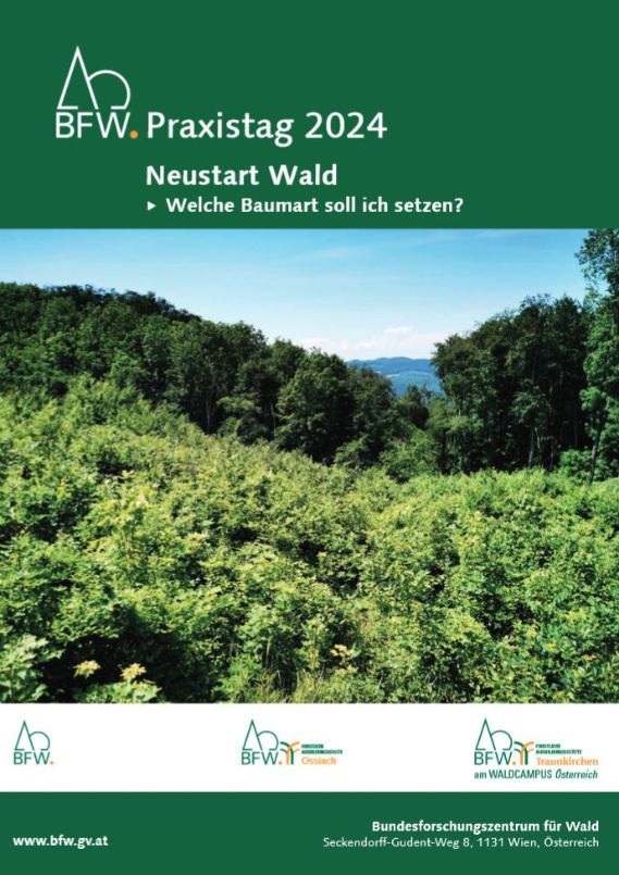 Programm und Einladung zum BFW-Praxistag Wald 2024