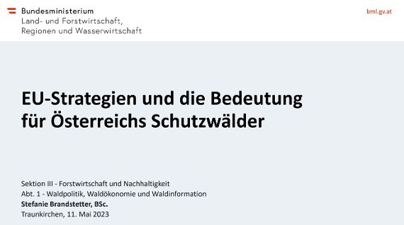 Vortrag_Bundesschutzwaldplattform 2023_Stefanie Brandstetter