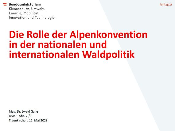 Vortrag_Bundesschutzwaldplattform 2023_Ewald Galle