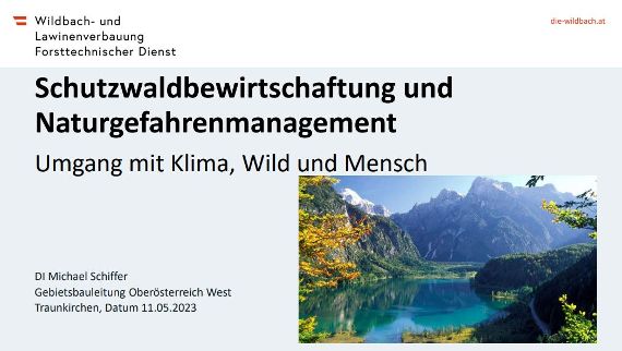 Vortrag_Bundesschutzwaldplattform 2023_Michael Schiffer