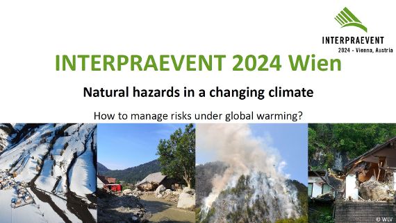 INTERPRAEVENT 2024 in Wien 