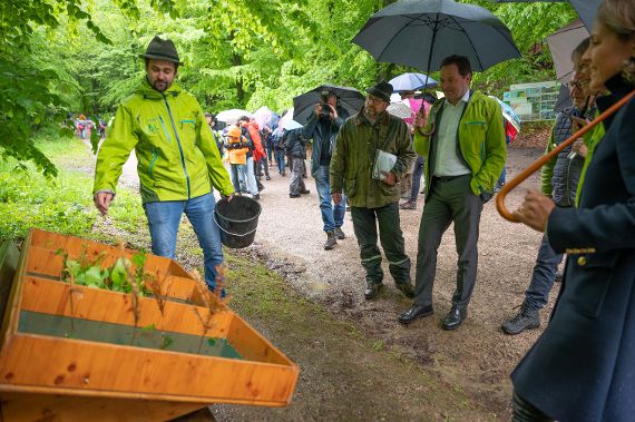 Besuch bei den Waldchampions Salzburg