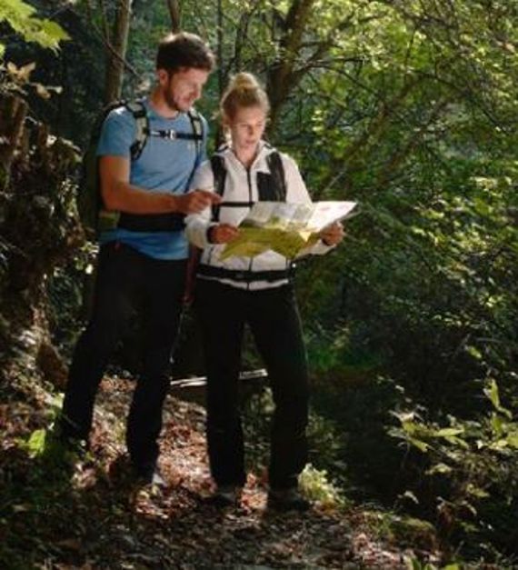 Verhalten im Wald