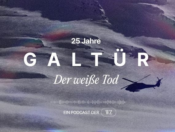 Podcast zu 25 Jahre Galtür - Der weiße Tod