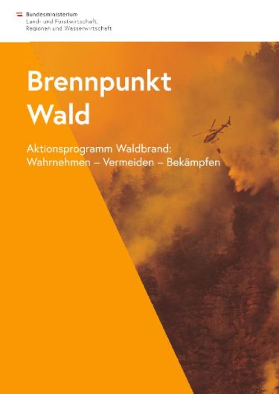 Brennpunkt Wald Aktionsprogramm Waldbrand: Wahrnehmen - Vermeiden - Bekämpfen 