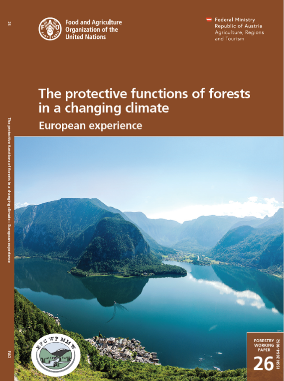 Fachpublikation „The protective functions of forests in a changing climate”