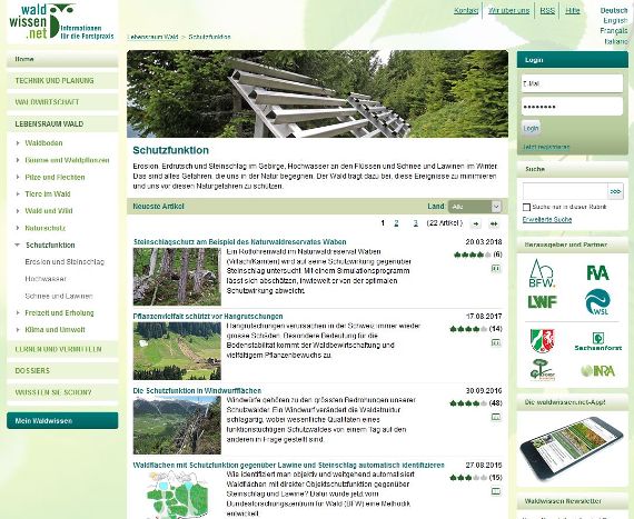 Waldwissen für die Praxis