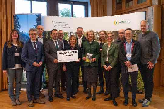 Bundesschutzwaldplattform 2025