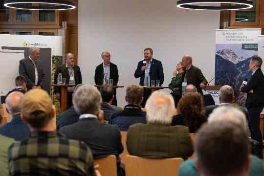 Bundesschutzwaldplattform 2025 - Podiumsdiskussion