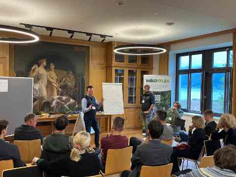 Bundesschutzwaldplattform 2025 - World Café
